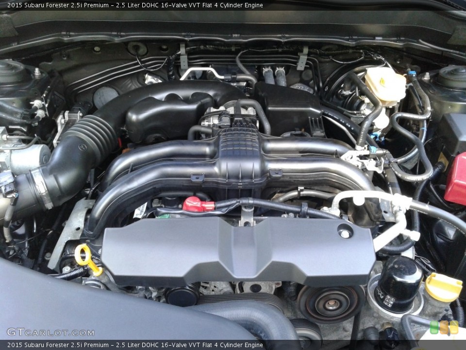 2.5 Liter DOHC 16-Valve VVT Flat 4 Cylinder Engine for the 2015 Subaru Forester #138587724
