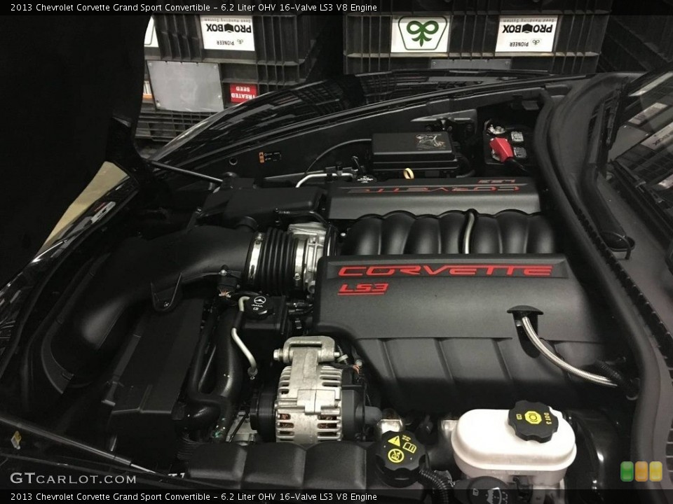 6.2 Liter OHV 16-Valve LS3 V8 Engine for the 2013 Chevrolet Corvette #138604329