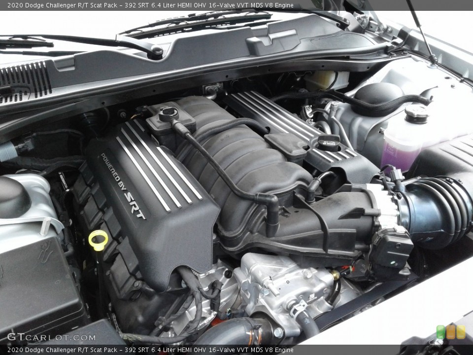 392 SRT 6.4 Liter HEMI OHV 16-Valve VVT MDS V8 Engine for the 2020 Dodge Challenger #138611058
