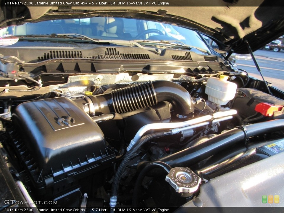 5.7 Liter HEMI OHV 16-Valve VVT V8 Engine for the 2014 Ram 2500 #138612624