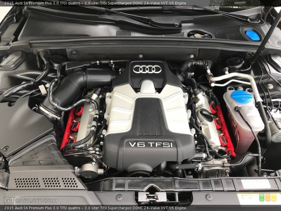 3.0 Liter TFSI Supercharged DOHC 24-Valve VVT V6 Engine for the 2015 Audi S4 #138613329