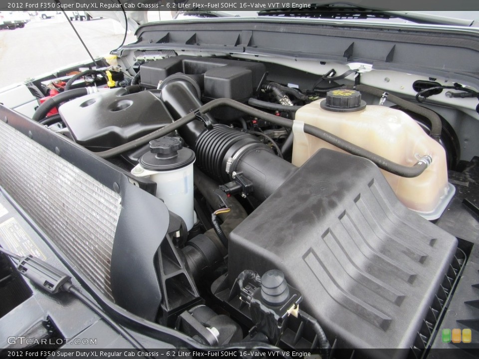 6.2 Liter Flex-Fuel SOHC 16-Valve VVT V8 Engine for the 2012 Ford F350 Super Duty #138613635