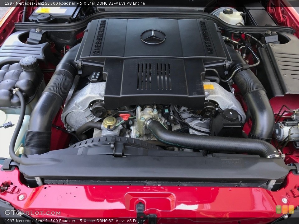 5.0 Liter DOHC 32-Valve V8 Engine for the 1997 Mercedes-Benz SL #138619424