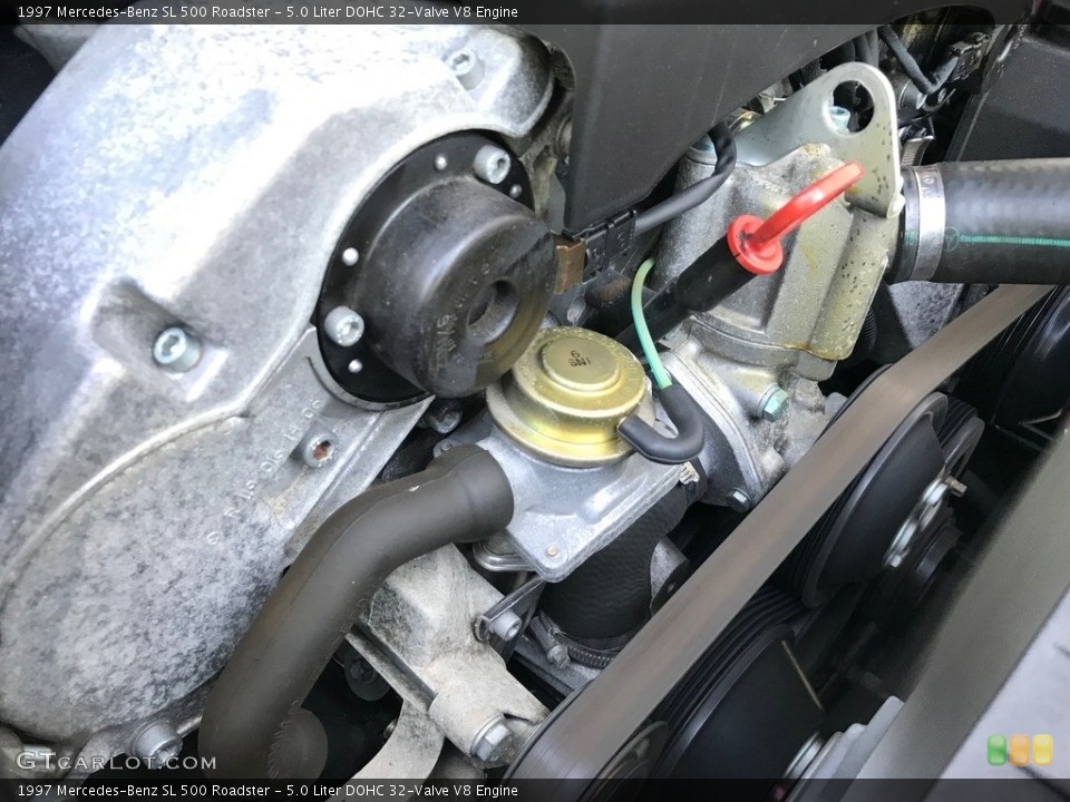 5.0 Liter DOHC 32-Valve V8 Engine for the 1997 Mercedes-Benz SL #138619656