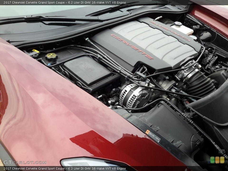6.2 Liter DI OHV 16-Valve VVT V8 Engine for the 2017 Chevrolet Corvette #138629163