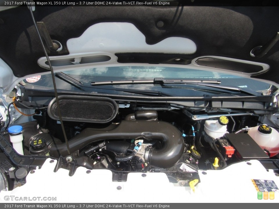 3.7 Liter DOHC 24-Valve Ti-VCT Flex-Fuel V6 Engine for the 2017 Ford Transit #138629865