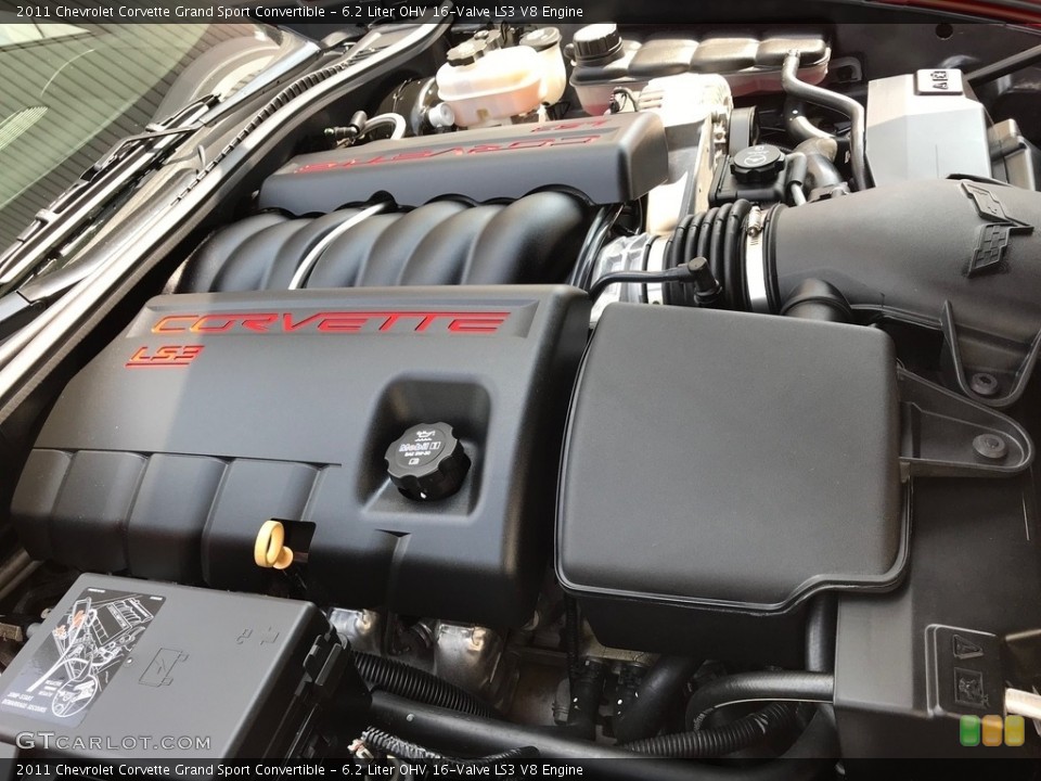 6.2 Liter OHV 16-Valve LS3 V8 Engine for the 2011 Chevrolet Corvette #138630513
