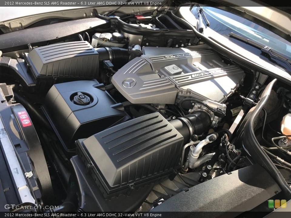 6.3 Liter AMG DOHC 32-Valve VVT V8 Engine for the 2012 Mercedes-Benz SLS #138633969