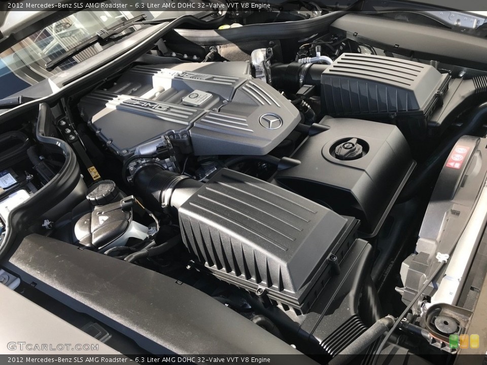 6.3 Liter AMG DOHC 32-Valve VVT V8 Engine for the 2012 Mercedes-Benz SLS #138634026