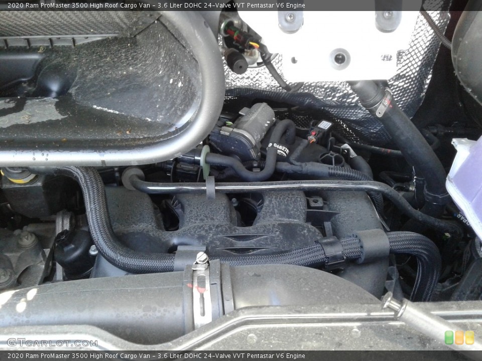 3.6 Liter DOHC 24-Valve VVT Pentastar V6 Engine for the 2020 Ram ProMaster #138637941