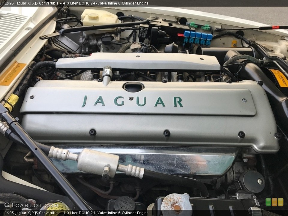 4.0 Liter DOHC 24-Valve Inline 6 Cylinder Engine for the 1995 Jaguar XJ #138640629