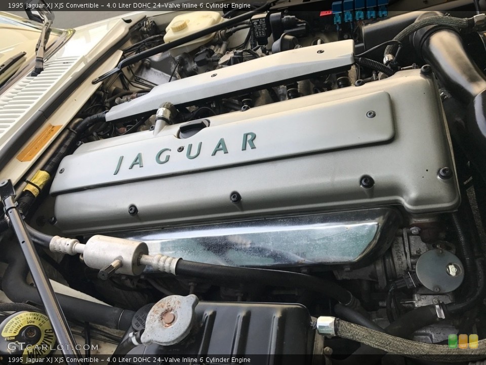 4.0 Liter DOHC 24-Valve Inline 6 Cylinder Engine for the 1995 Jaguar XJ #138640647