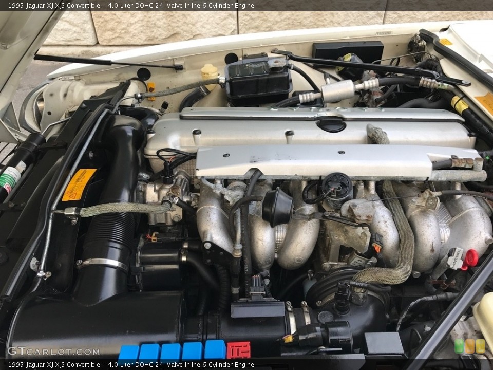 4.0 Liter DOHC 24-Valve Inline 6 Cylinder Engine for the 1995 Jaguar XJ #138640704