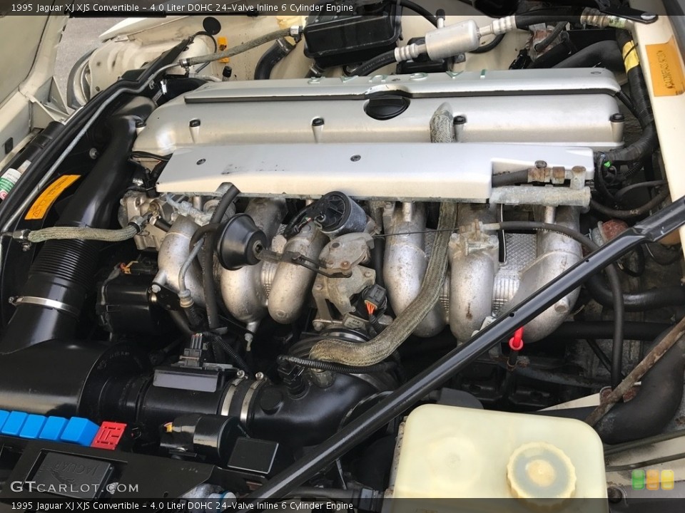 4.0 Liter DOHC 24-Valve Inline 6 Cylinder Engine for the 1995 Jaguar XJ #138640728