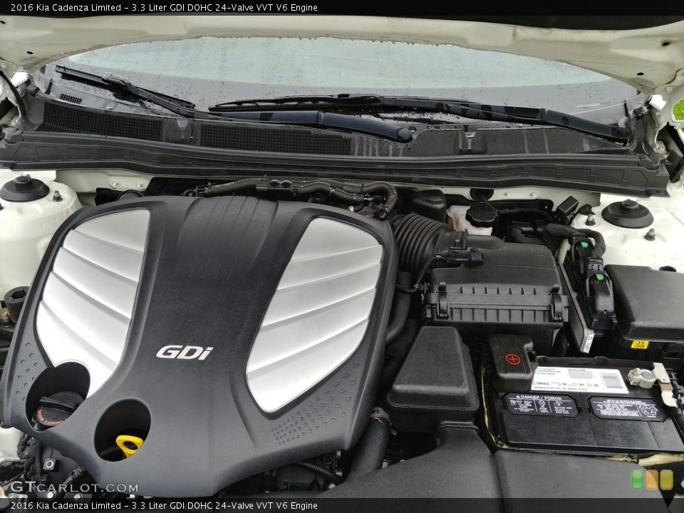 3.3 Liter GDI DOHC 24-Valve VVT V6 Engine for the 2016 Kia Cadenza #138641172