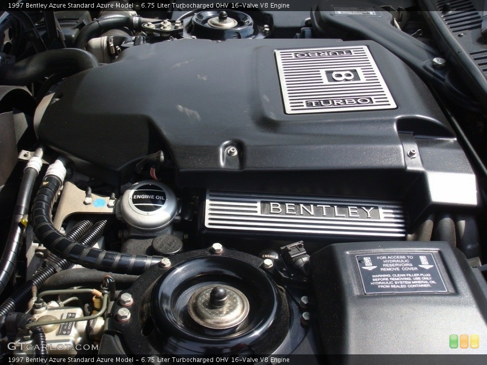 6.75 Liter Turbocharged OHV 16-Valve V8 Engine for the 1997 Bentley Azure #138645654