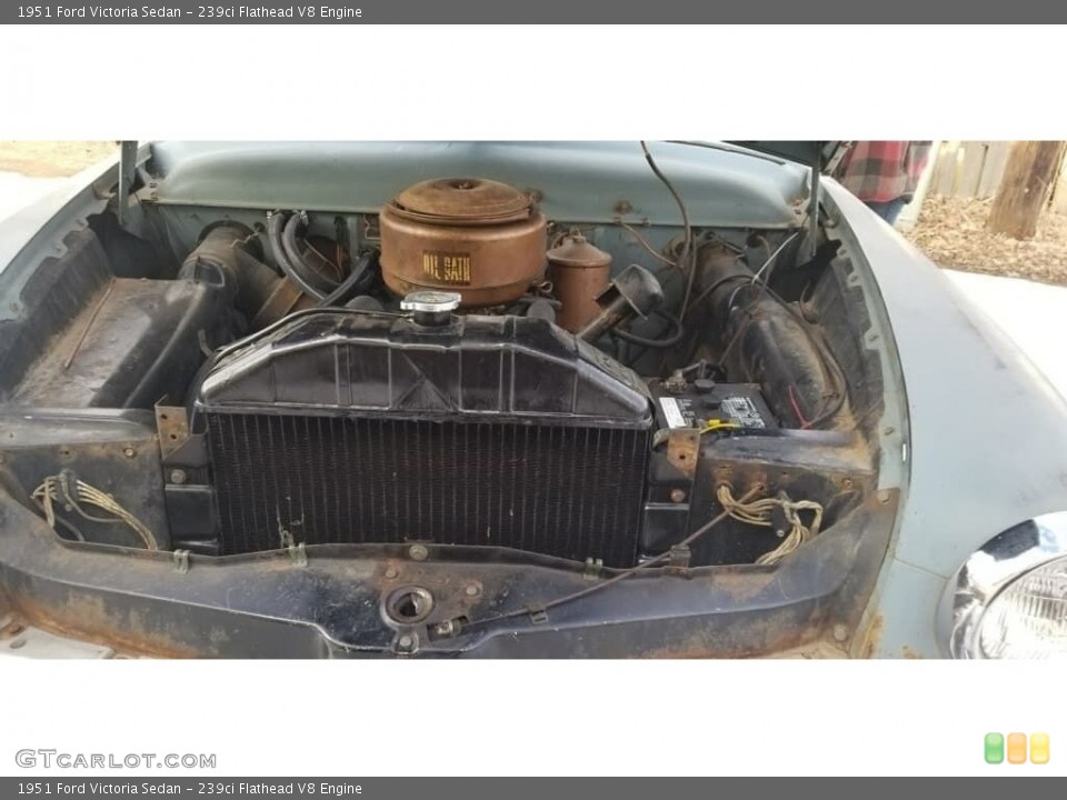 239ci Flathead V8 Engine for the 1951 Ford Victoria #138661269