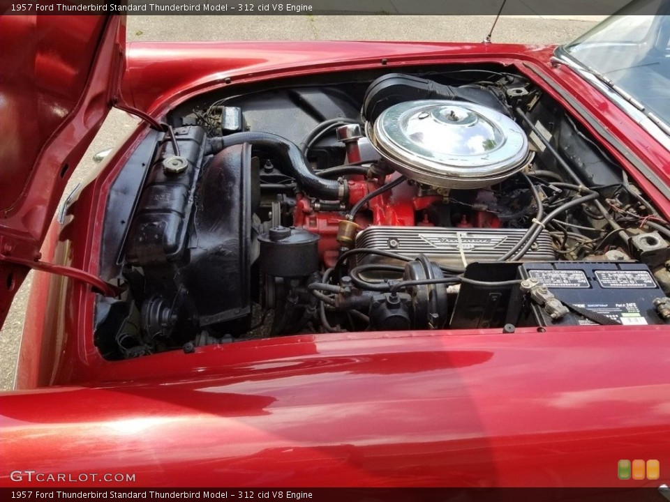 312 cid V8 Engine for the 1957 Ford Thunderbird #138663954