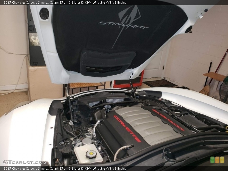 6.2 Liter DI OHV 16-Valve VVT V8 Engine for the 2015 Chevrolet Corvette #138669315