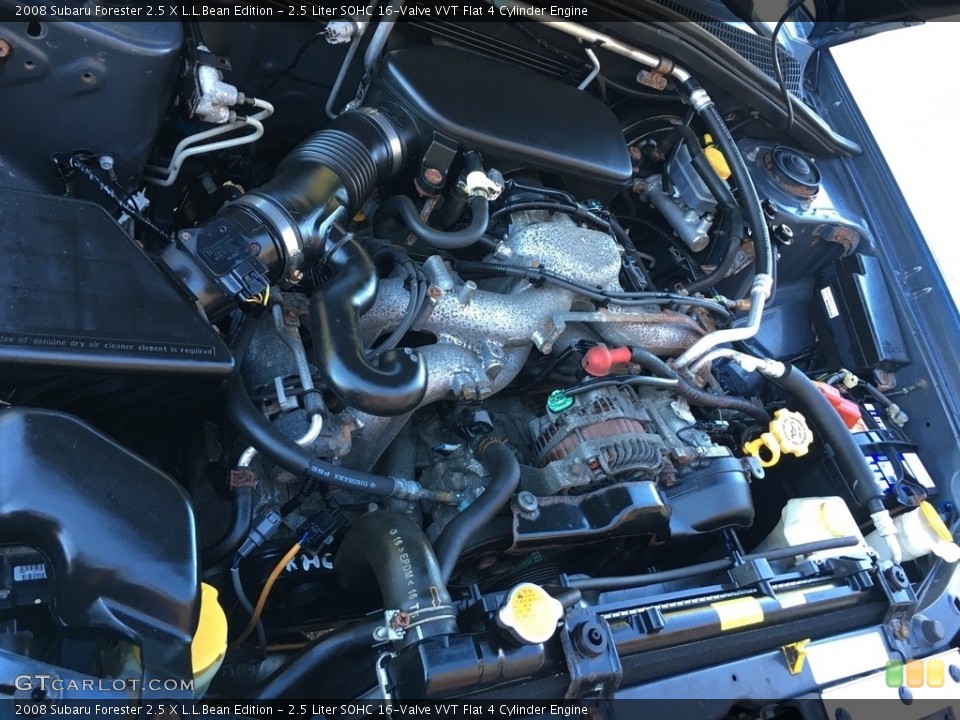 2.5 Liter SOHC 16-Valve VVT Flat 4 Cylinder Engine for the 2008 Subaru Forester #138671032