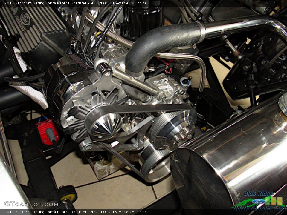 427 ci OHV 16-Valve V8 Engine for the 2011 Backdraft Racing Cobra Replica #138676998