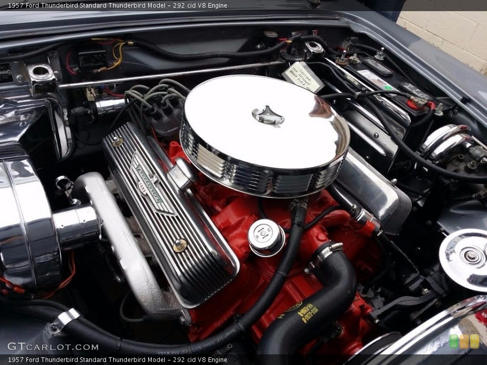292 cid V8 Engine for the 1957 Ford Thunderbird #138683058