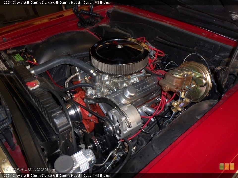 Custom V8 1964 Chevrolet El Camino Engine
