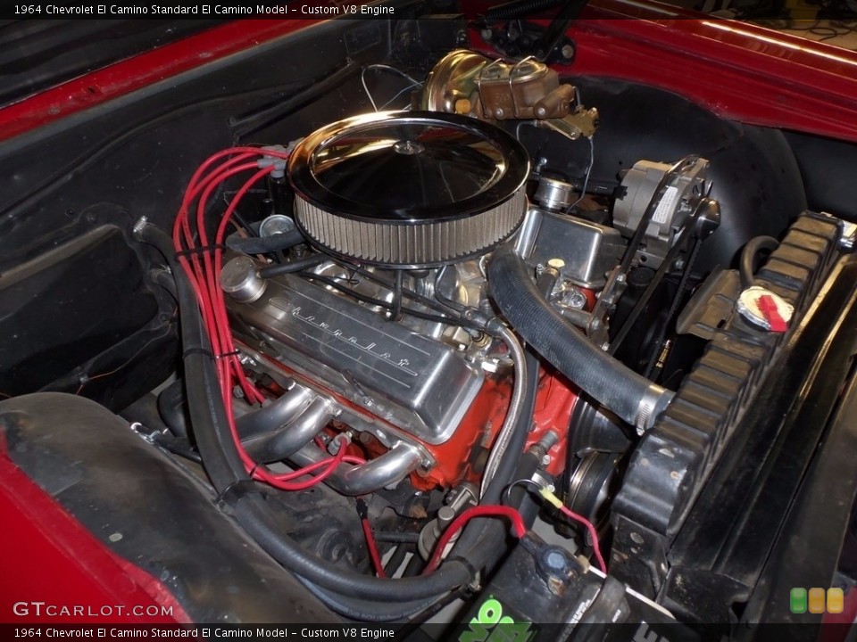 Custom V8 Engine for the 1964 Chevrolet El Camino #138685005