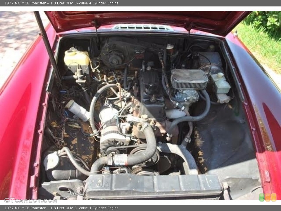 1.8 Liter OHV 8-Valve 4 Cylinder Engine for the 1977 MG MGB #138688329