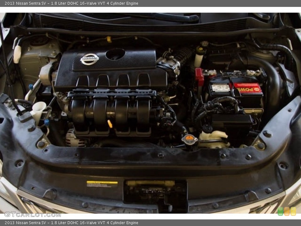 1.8 Liter DOHC 16-Valve VVT 4 Cylinder Engine for the 2013 Nissan Sentra #138695058