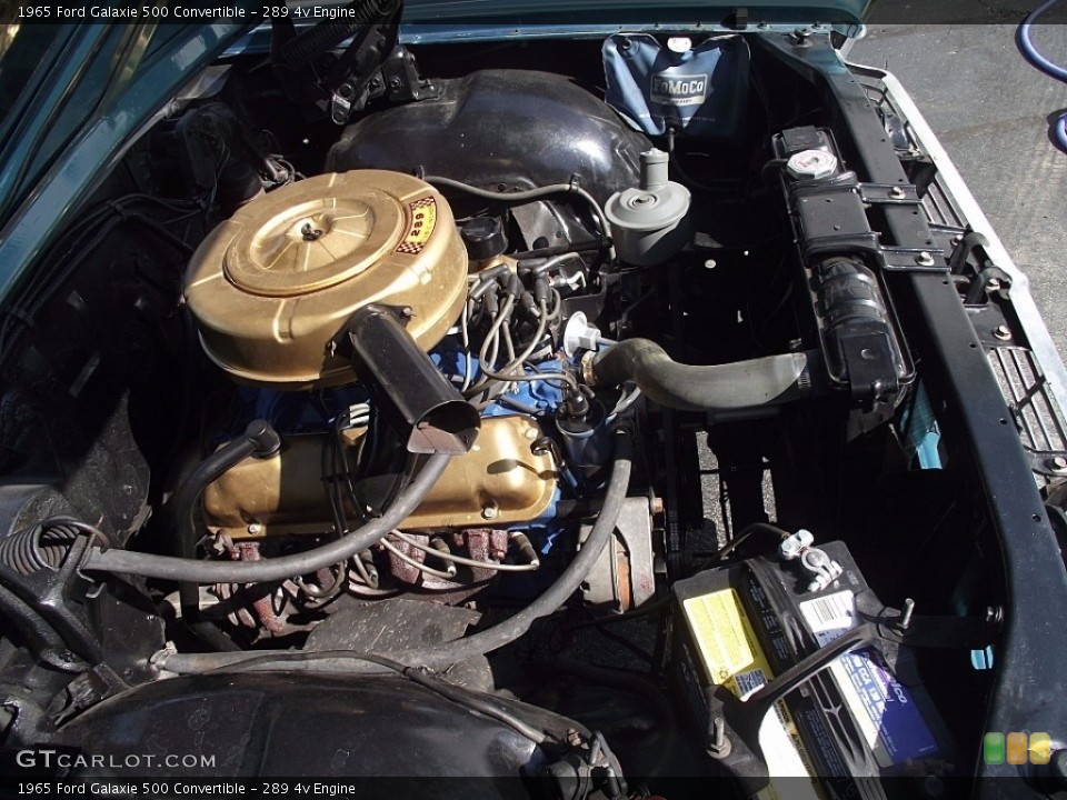 289 4v Engine for the 1965 Ford Galaxie #138696447