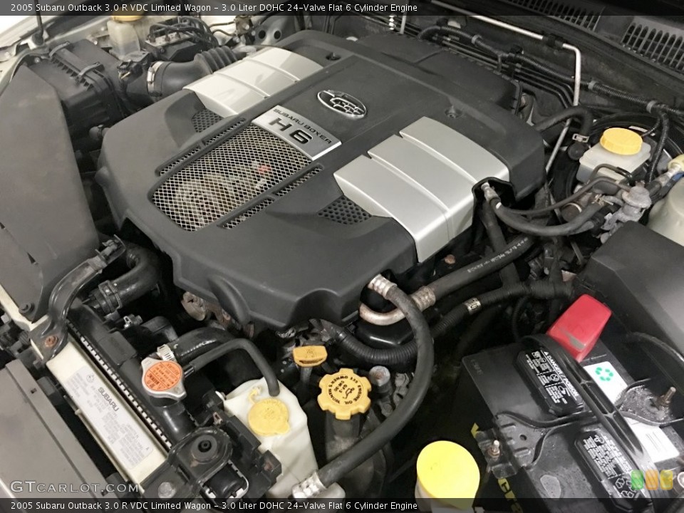 3.0 Liter DOHC 24-Valve Flat 6 Cylinder Engine for the 2005 Subaru Outback #138698151