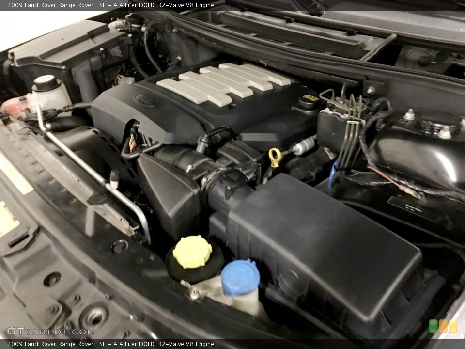 4.4 Liter DOHC 32-Valve V8 Engine for the 2009 Land Rover Range Rover #138706266
