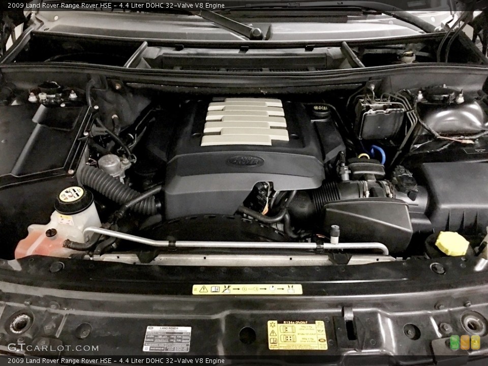 4.4 Liter DOHC 32-Valve V8 Engine for the 2009 Land Rover Range Rover #138706296