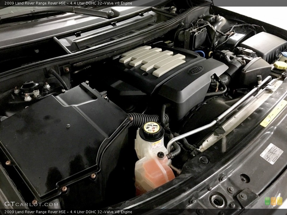 4.4 Liter DOHC 32-Valve V8 Engine for the 2009 Land Rover Range Rover #138706317