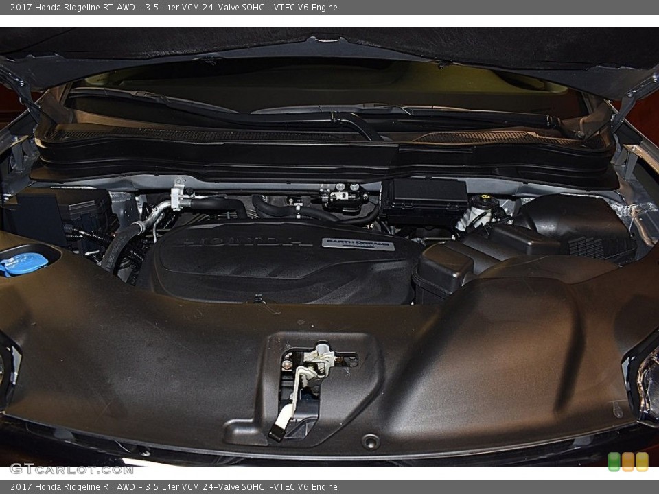 3.5 Liter VCM 24-Valve SOHC i-VTEC V6 Engine for the 2017 Honda Ridgeline #138709598
