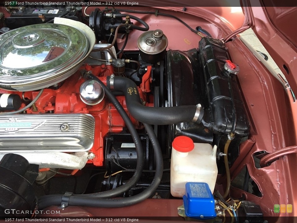 312 cid V8 Engine for the 1957 Ford Thunderbird #138711012
