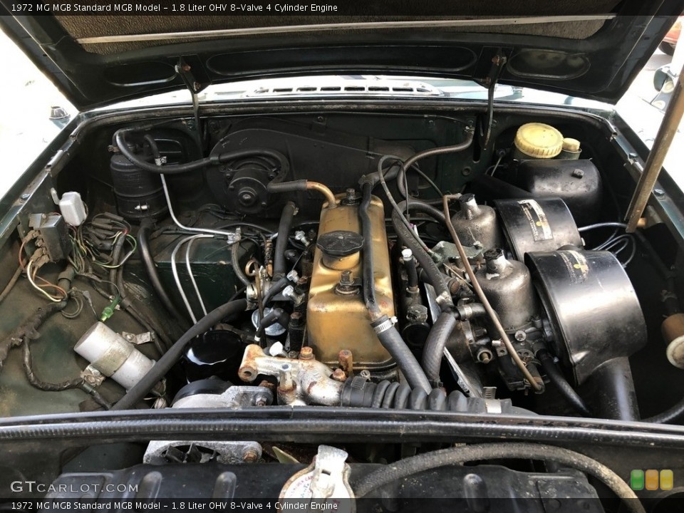 1.8 Liter OHV 8-Valve 4 Cylinder Engine for the 1972 MG MGB #138727560