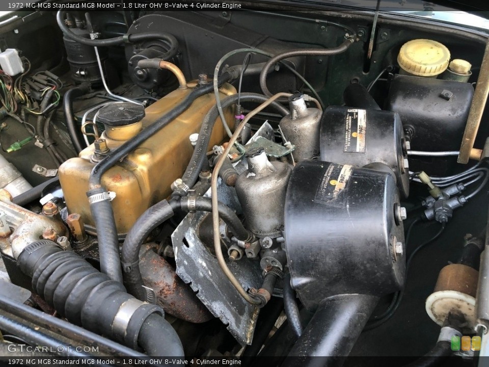 1.8 Liter OHV 8-Valve 4 Cylinder Engine for the 1972 MG MGB #138727578
