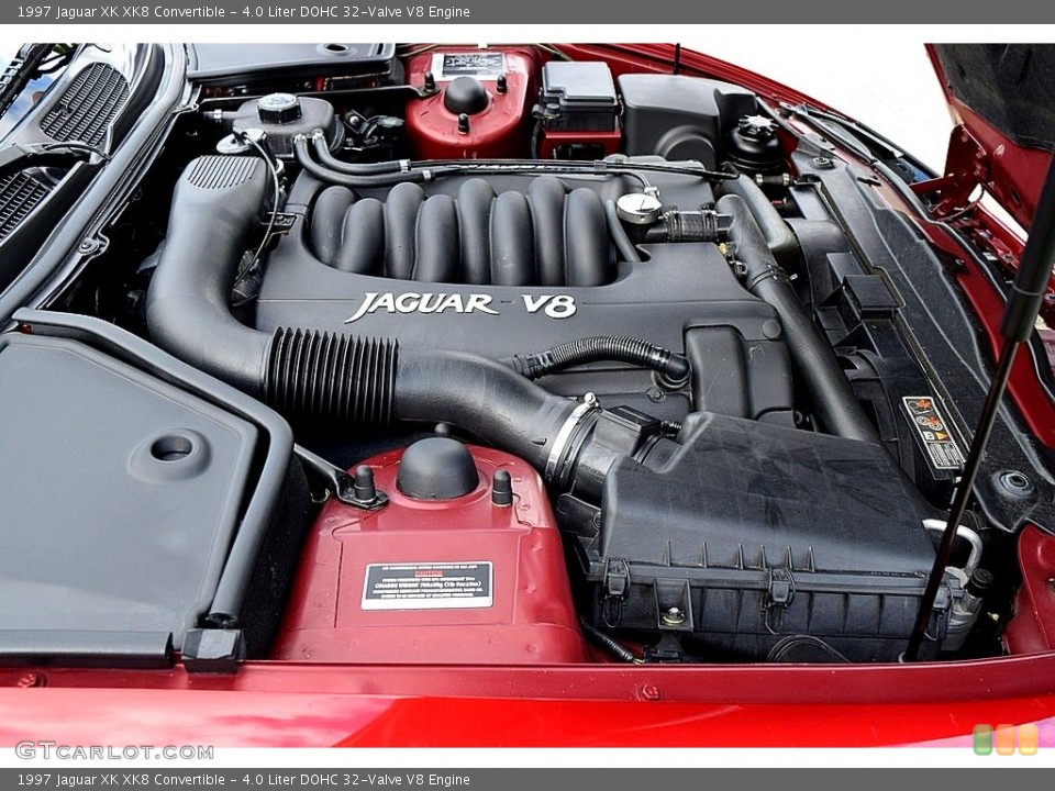 4.0 Liter DOHC 32-Valve V8 Engine for the 1997 Jaguar XK #138728352