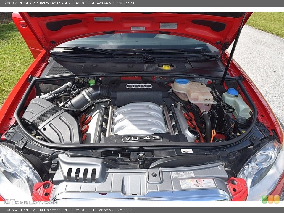 4.2 Liter DOHC 40-Valve VVT V8 Engine for the 2008 Audi S4 #138733650