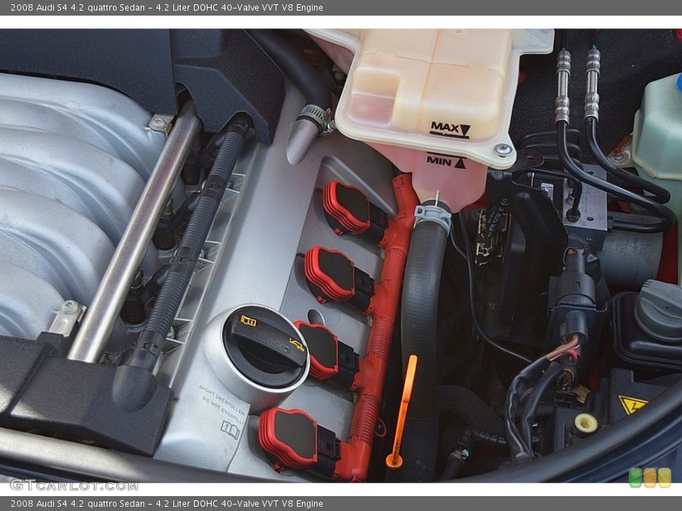 4.2 Liter DOHC 40-Valve VVT V8 Engine for the 2008 Audi S4 #138733668