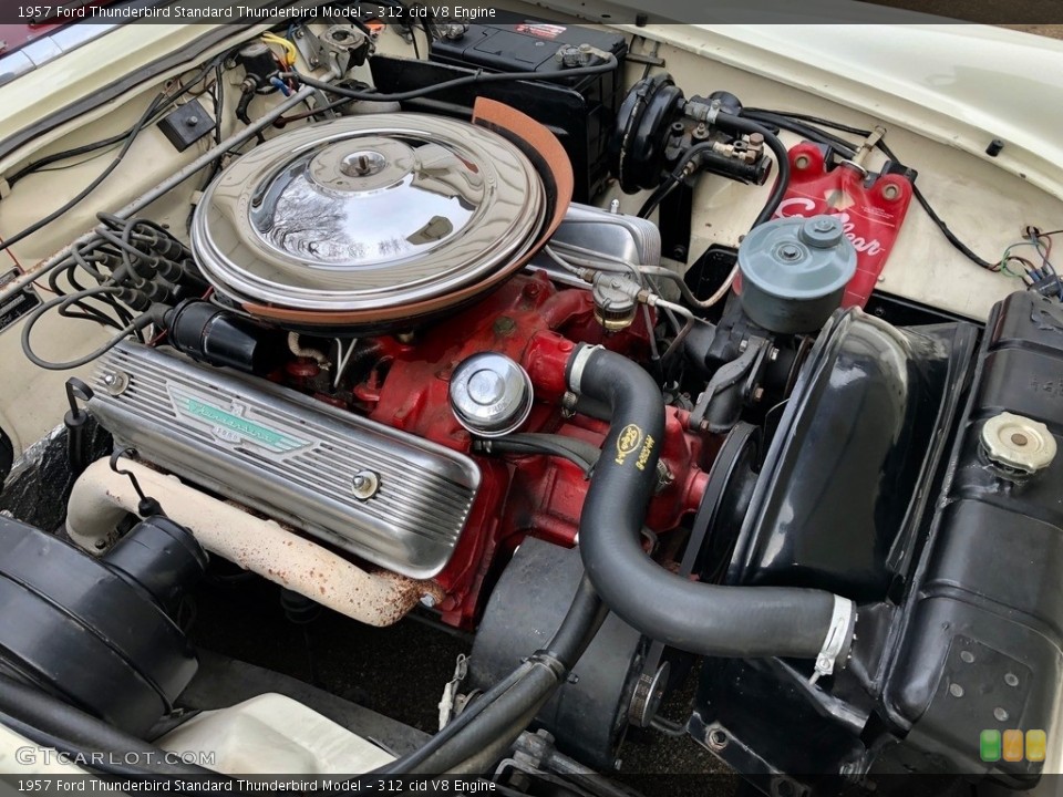 312 cid V8 Engine for the 1957 Ford Thunderbird #138733821