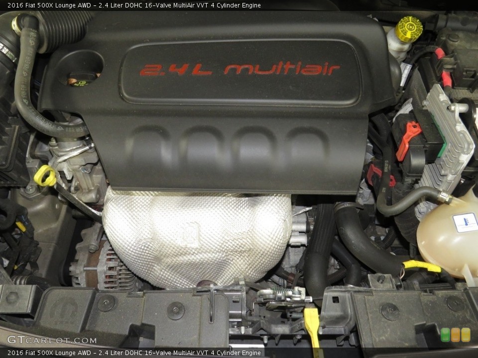 2.4 Liter DOHC 16-Valve MultiAir VVT 4 Cylinder Engine for the 2016 Fiat 500X #138736944