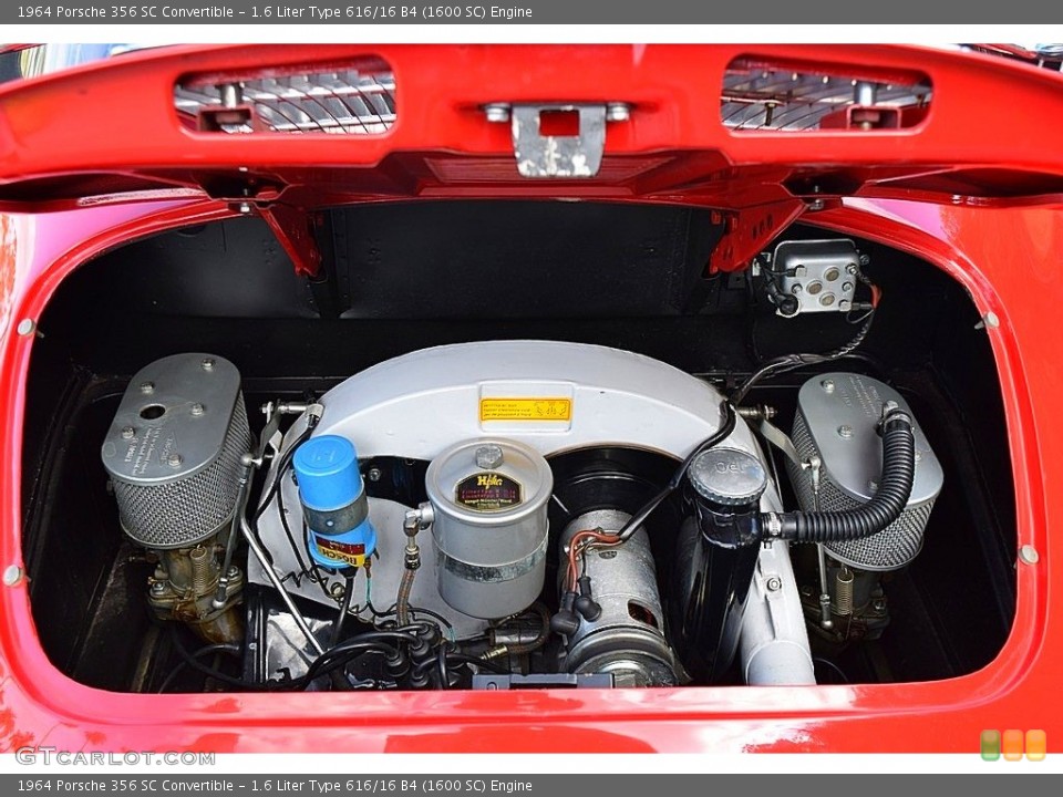 1.6 Liter Type 616/16 B4 (1600 SC) Engine for the 1964 Porsche 356 #138737595