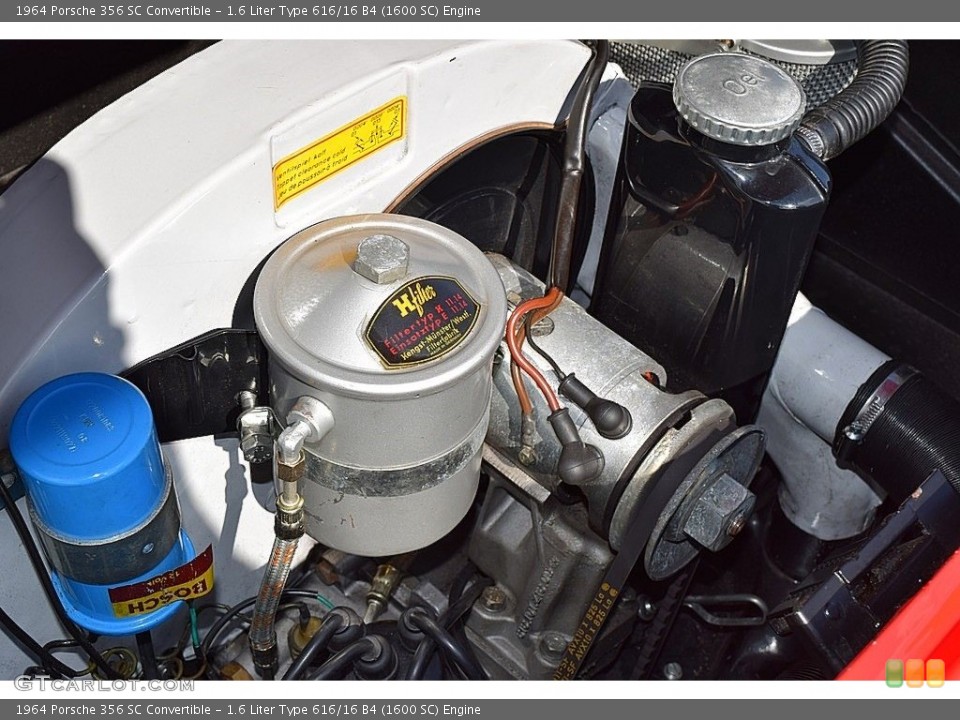 1.6 Liter Type 616/16 B4 (1600 SC) Engine for the 1964 Porsche 356 #138737661