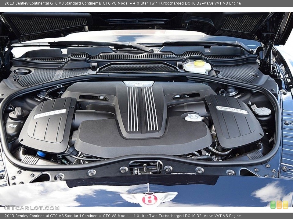 4.0 Liter Twin Turbocharged DOHC 32-Valve VVT V8 Engine for the 2013 Bentley Continental GTC V8 #138739713