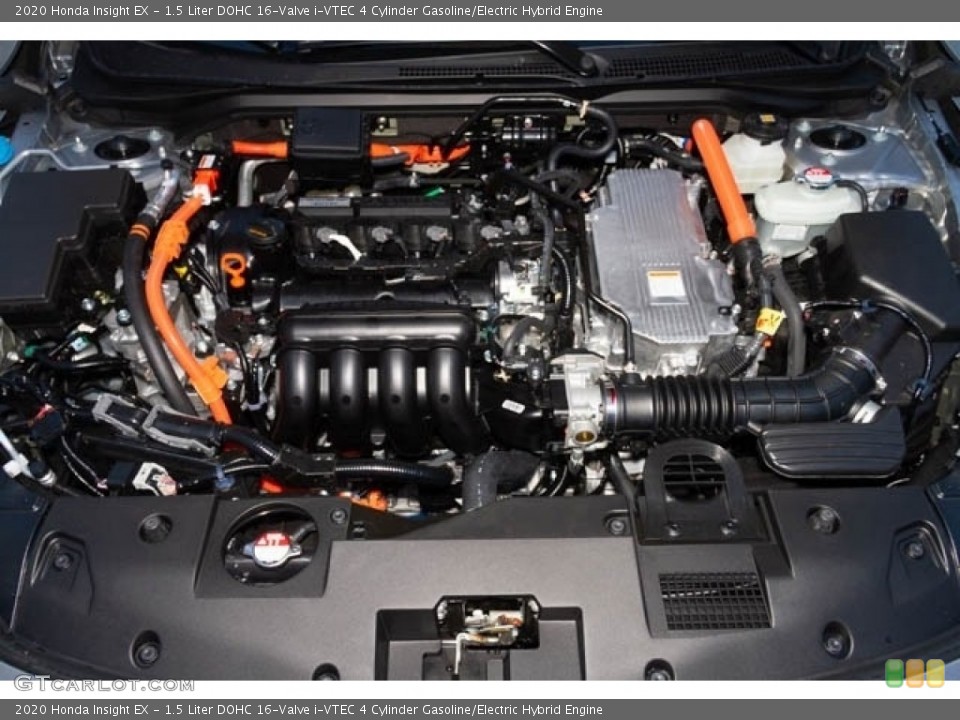 1.5 Liter DOHC 16-Valve i-VTEC 4 Cylinder Gasoline/Electric Hybrid Engine for the 2020 Honda Insight #138740388