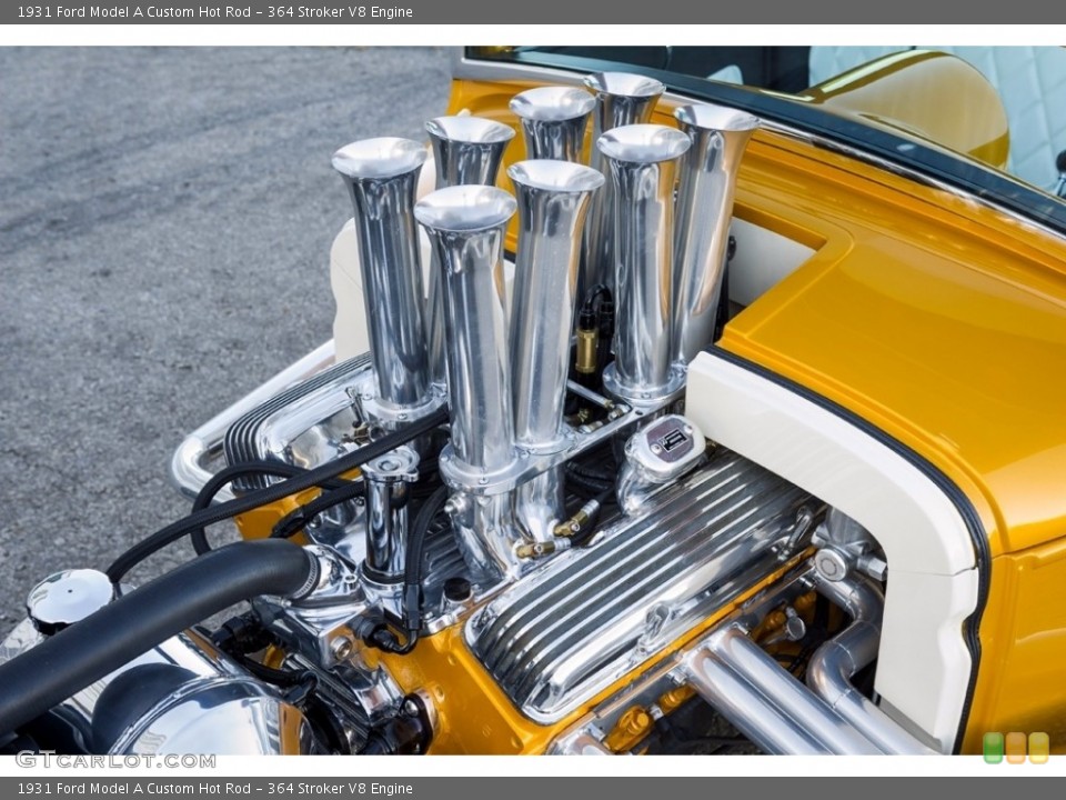 364 Stroker V8 1931 Ford Model A Engine