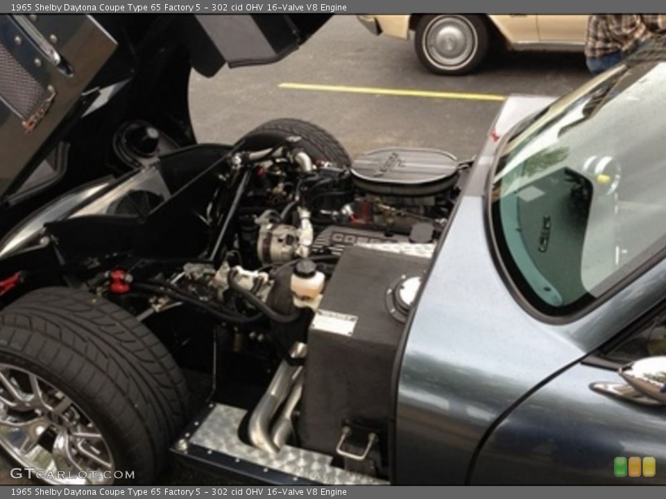 302 cid OHV 16-Valve V8 1965 Shelby Daytona Coupe Engine